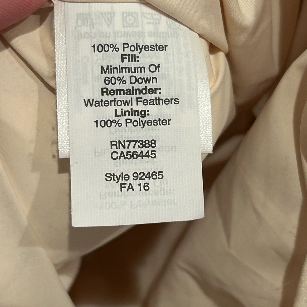 J. Crew Quilted Beige Vest - Picture 4 of 4